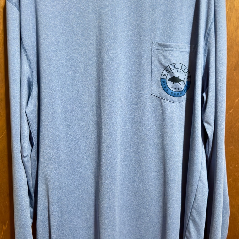 Salt Life SLX UV Long Sleeve Sun/Swim Shirt